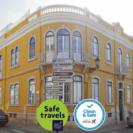 Baixa Terrace Hostel Distrikt Distrikt Faro Exterior foto