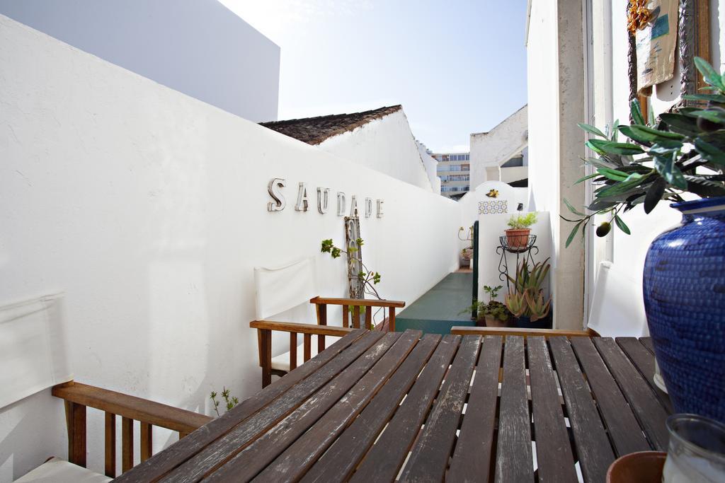 Baixa Terrace Hostel Distrikt Distrikt Faro Exterior foto